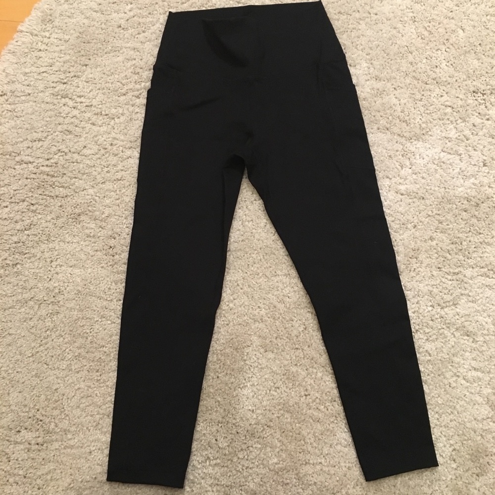 Buffbunny luna leggings (crop) black size S